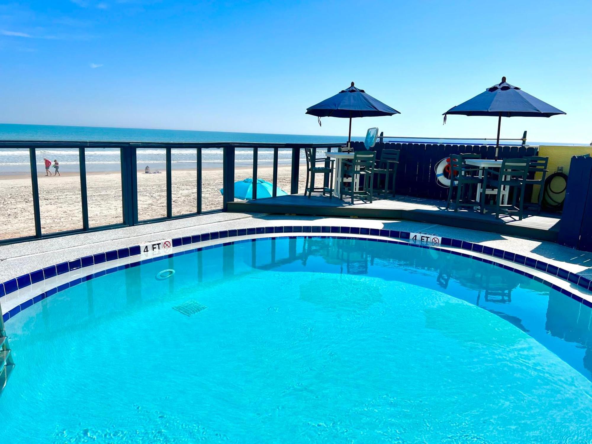 Sea Glass - Ocean View At Symphony Beach Club Ормонд-Біч Екстер'єр фото