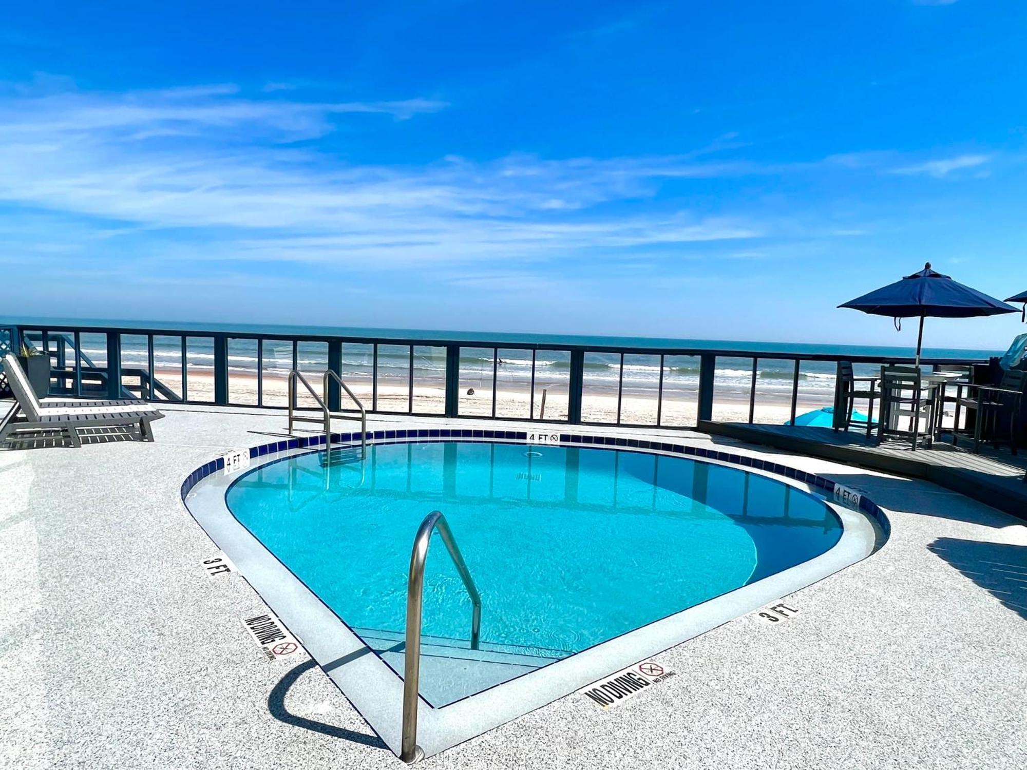 Sea Glass - Ocean View At Symphony Beach Club Ормонд-Біч Екстер'єр фото